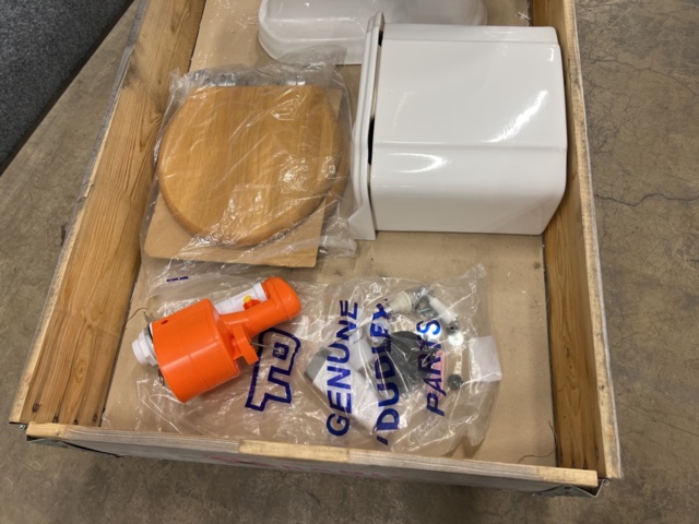 1188687-4 Toilet seat Imperial Drift CC