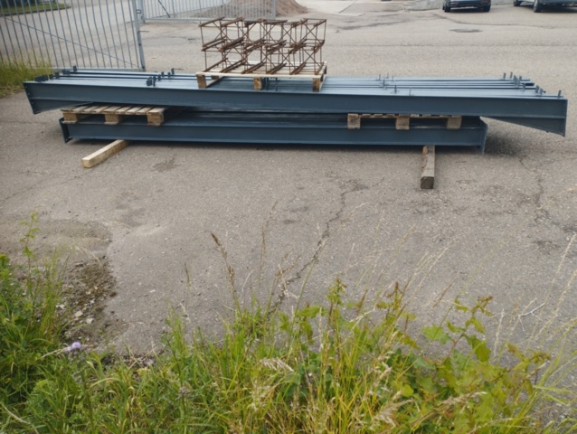 1226807-2 Hall frame, 10x20 meters, 200 square meters