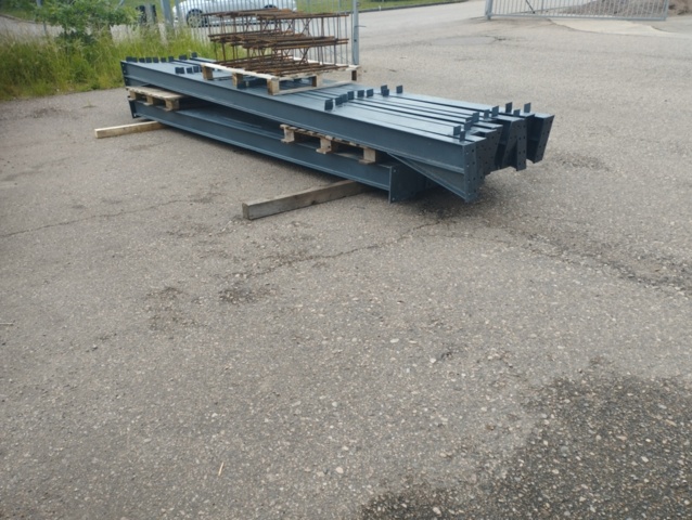 1226807-3 Hall frame, 10x20 meters, 200 square meters