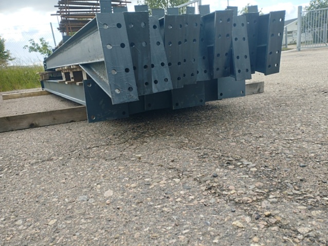 1226807-4 Hall frame, 10x20 meters, 200 square meters