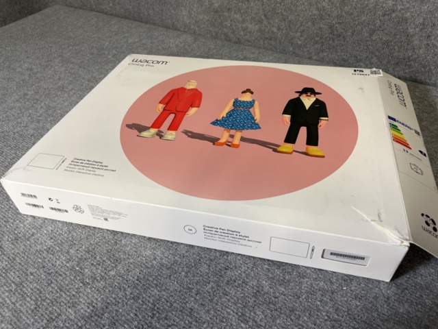 1219647-2 Drawing pad Wacom Cintiq Pro 24 and Tobii Eye Tracker 4C