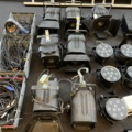 1209097-3 Collection with stage, sound & lighting equipment