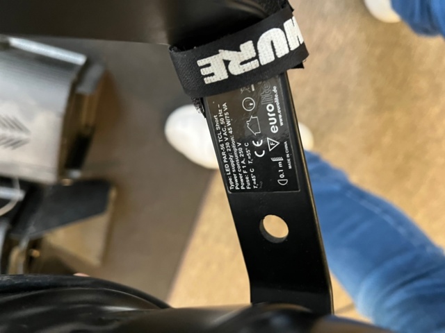 1209097-6 Collection with stage, sound & lighting equipment