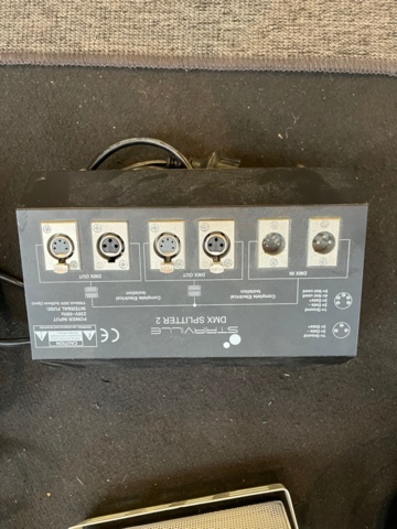 1209097-7 Collection with stage, sound & lighting equipment