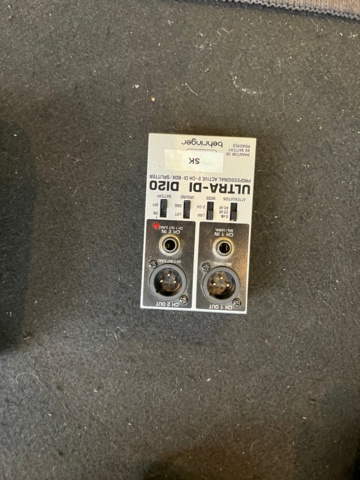 1209097-8 Collection with stage, sound & lighting equipment