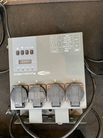 1209097-9 Collection with stage, sound & lighting equipment