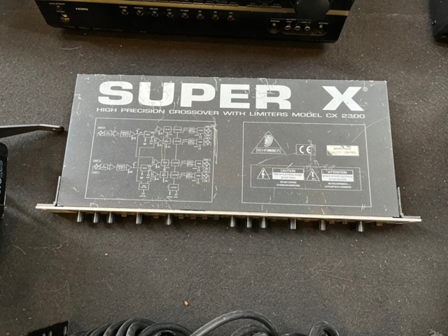 1209097-10 Collection with stage, sound & lighting equipment