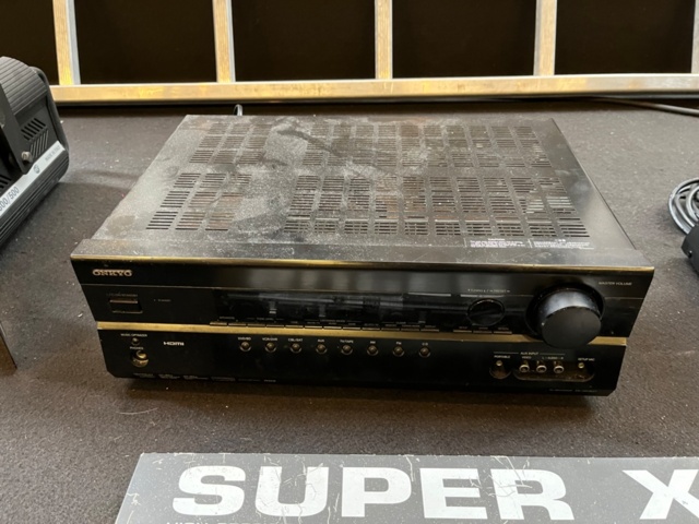 1209097-11 Collection with stage, sound & lighting equipment