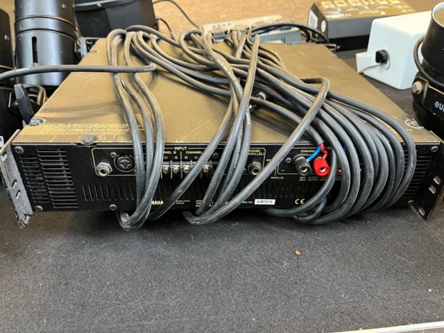 1209097-12 Collection with stage, sound & lighting equipment