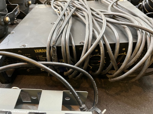 1209097-13 Collection with stage, sound & lighting equipment