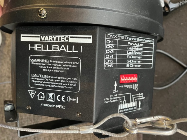 1209097-15 Collection with stage, sound & lighting equipment