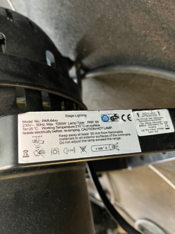 1209097-18 Collection with stage, sound & lighting equipment