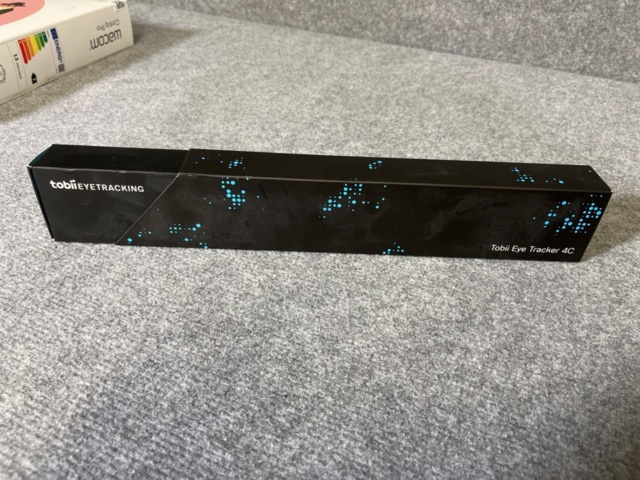 1219647-7 Drawing pad Wacom Cintiq Pro 24 and Tobii Eye Tracker 4C