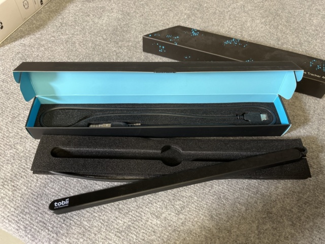 1219647-9 Drawing pad Wacom Cintiq Pro 24 and Tobii Eye Tracker 4C