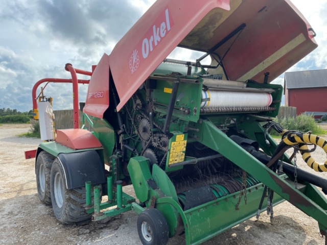 1226703-4 Round baler, Orkel GP 1260