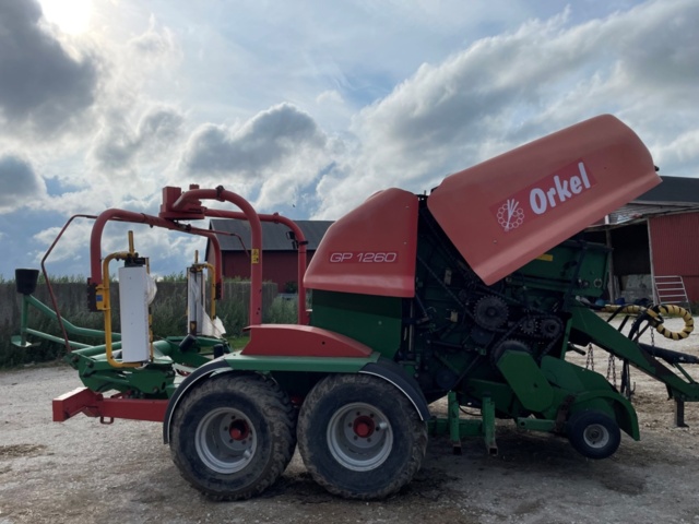 1226703-5 Round baler, Orkel GP 1260
