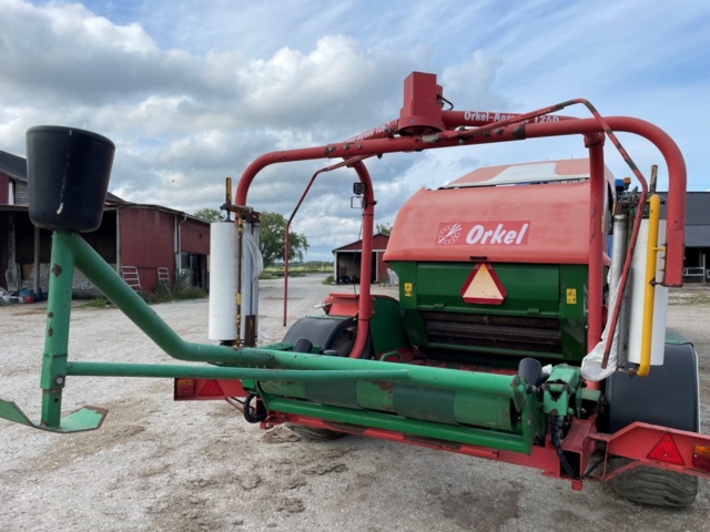 1226703-7 Round baler, Orkel GP 1260