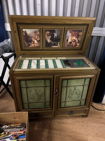 1209120-1 Jukebox, NSM Consul 120, Germany, second half of the 20th century