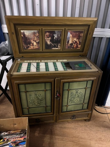 1209120-2 Jukebox, NSM Consul 120, Germany, second half of the 20th century