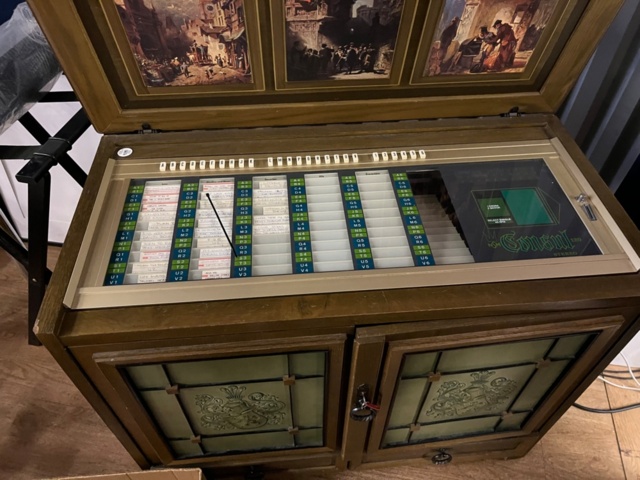 1209120-3 Jukebox, NSM Consul 120, Germany, second half of the 20th century