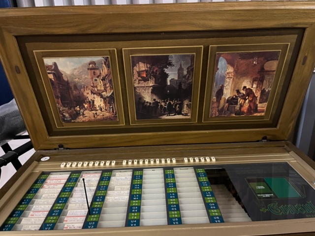 1209120-4 Jukebox, NSM Consul 120, Germany, second half of the 20th century