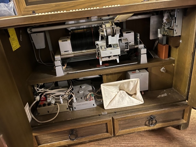 1209120-7 Jukebox, NSM Consul 120, Germany, second half of the 20th century