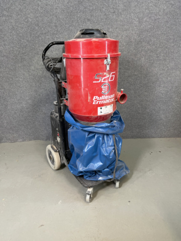 1219653-1 Dust collector, Pullman Ermator, S26