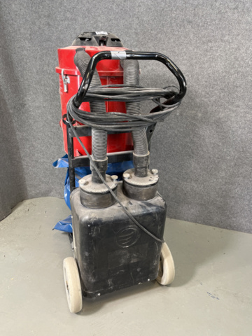 1219653-4 Dust collector, Pullman Ermator, S26