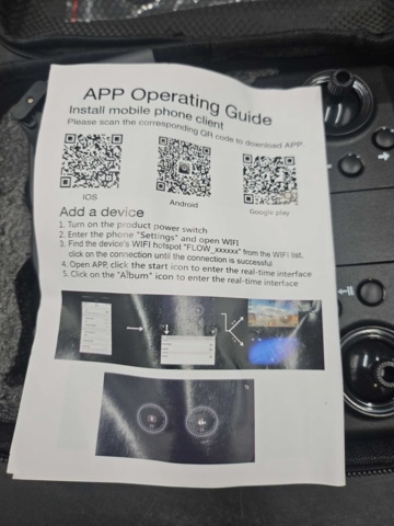 1219473-4 Miniprojektor + drönare - Frakt ingår