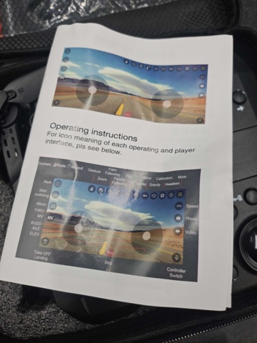 1219473-5 Miniprojektor + drönare - Frakt ingår