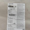 1226894-3 3st ikea mattor toflund 55/85