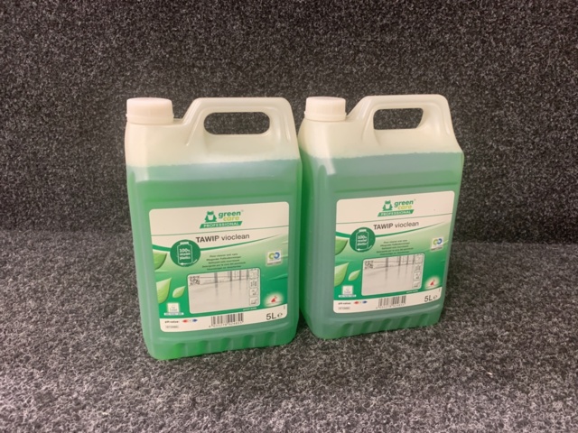 1223074-1 2 pcs Floor cleaner Tawip Vioclean 5L