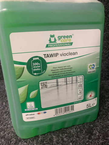 1223074-2 2 pcs Floor cleaner Tawip Vioclean 5L