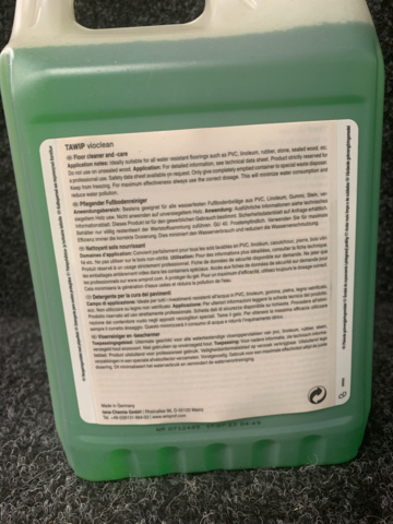 1223074-3 2 pcs Floor cleaner Tawip Vioclean 5L