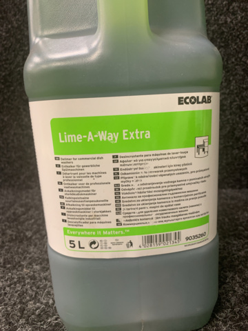 1223075-2 Descaling agent – 5L Lime-A-Way Extra