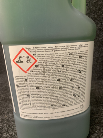 1223075-5 Descaling agent – 5L Lime-A-Way Extra