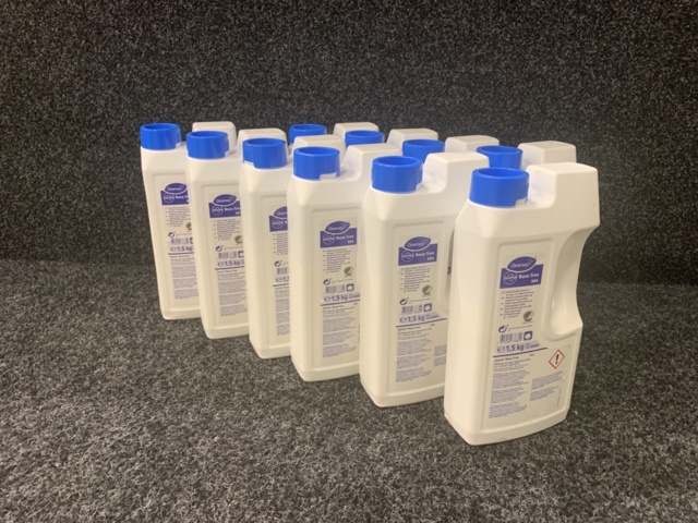 1223079-1 10 pc Dishwasher detergent Diversey Suma Base Free M4 1.5kg