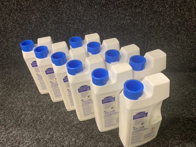 1223079-2 10 pc Dishwasher detergent Diversey Suma Base Free M4 1.5kg