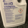 1223079-4 10 pc Dishwasher detergent Diversey Suma Base Free M4 1.5kg