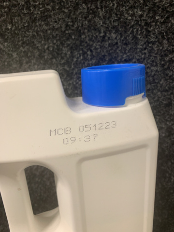 1223079-6 10 pc Dishwasher detergent Diversey Suma Base Free M4 1.5kg