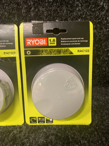 1223090-3 3 pcs Trimmer coil Ryobi complete RAC122