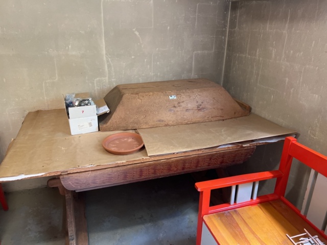 1121980-1 Tunnbröds bakbord med tillbehör