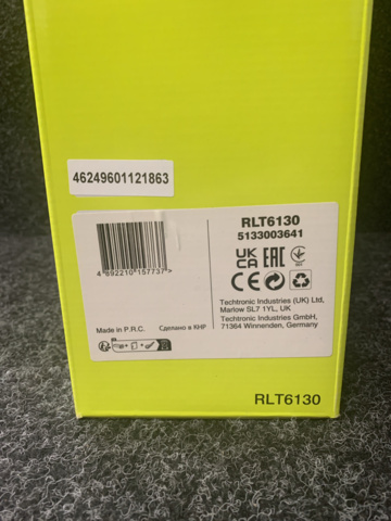 1223084-3 Grass trimmer Ryobi RLT6130 600W 30cm