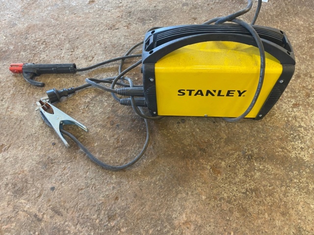 1151600-1 Stick welder Stanley Sirio 140 inverter