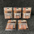 1227163-2 5 pcs Kit with 6 pens in each for repairing furniture & panels