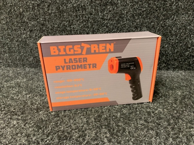 1227186-3 2 st Lasertermometer