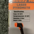 1227186-4 2 st Lasertermometer