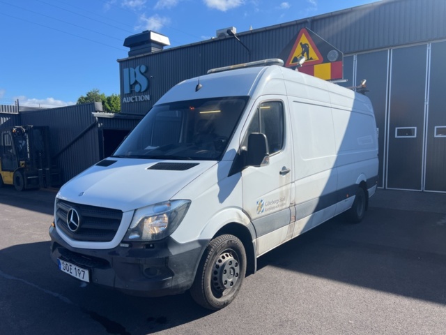 1205421-1 Washing machine Mercedes-Benz Sprinter 519 -2015