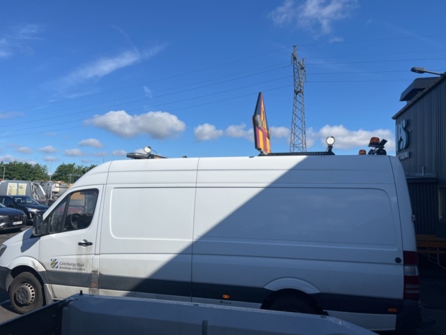 1205421-2 Washing machine Mercedes-Benz Sprinter 519 -2015