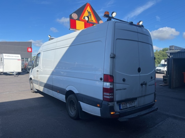 1205421-3 Washing machine Mercedes-Benz Sprinter 519 -2015